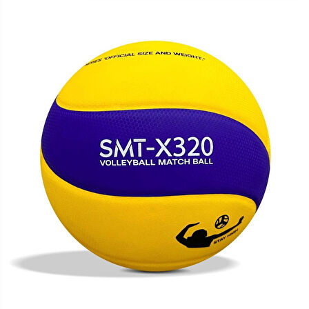Summit Smt- X320 Voleybol Topu Sarı-Mavi