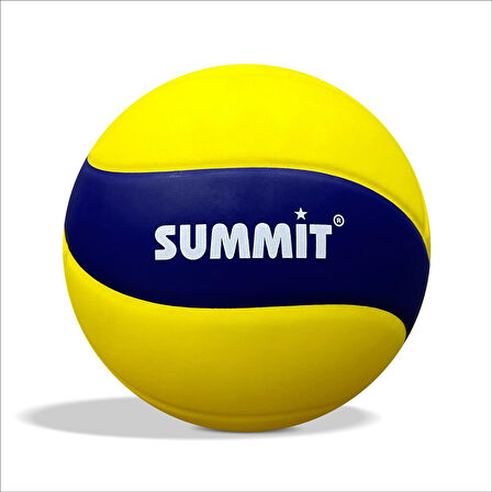 Summit 5 no 260g/280g Eva+PU Deri 9 Panel Yapıştırma Voleybol topu SMT-X340