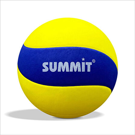 Summit Smt- X380 Mini Voleybol Topu Sarı-Mavi
