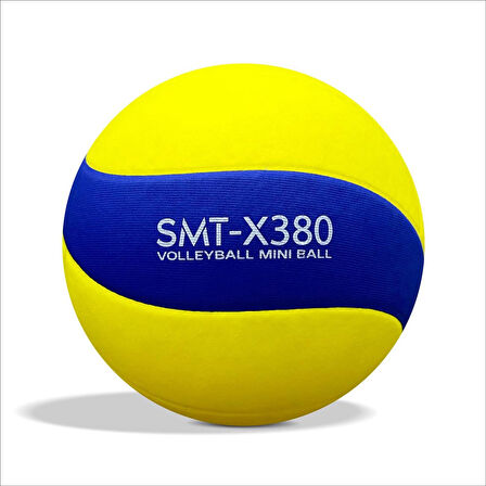 Summit Smt- X380 Mini Voleybol Topu Sarı-Mavi