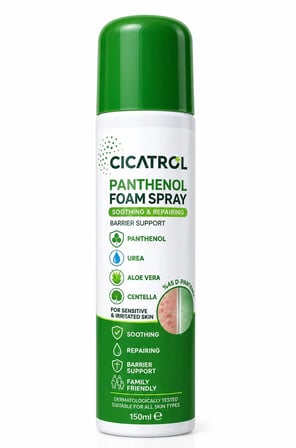 CICATROL PANTHENOL FOAM SPREY