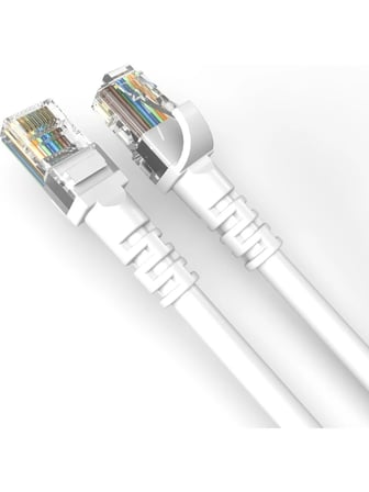 ALFATECH AT-C610 CAT6 Ethernet Patch Kablo 10 Metre – Yüksek Hızlı Kablo