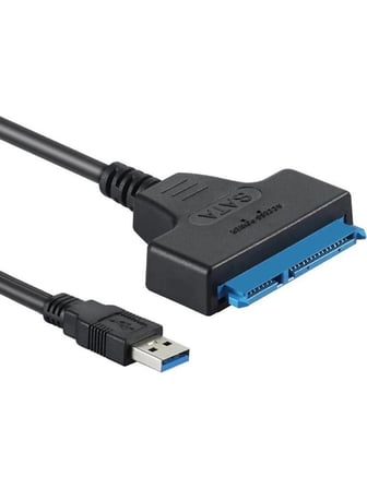 ALFATEC AT-TUHDD01 USB 3.0 Type-C → 2.5” SATA HDD / SSD Çevirici Dönüştürücü Adaptör
