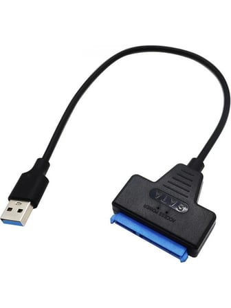 ALFATEC AT-TUHDD01 USB 3.0 Type-C → 2.5” SATA HDD / SSD Çevirici Dönüştürücü Adaptör