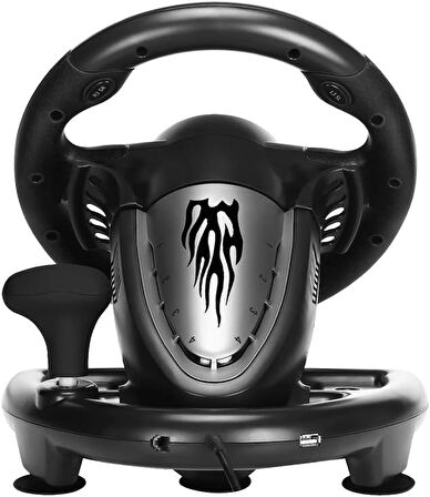 PXN V3 PRO PS3/PS4/PC/XBOX ONE/XBOXSERİES/NİNTENDO UYUMLU DİREKSİYON SETİ SİYAH