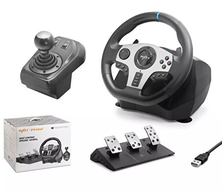 PXN V9 Gen2 Oyun Direksiyon Seti PS3/PS4/PC/XBOXONE/XBOXSERİES