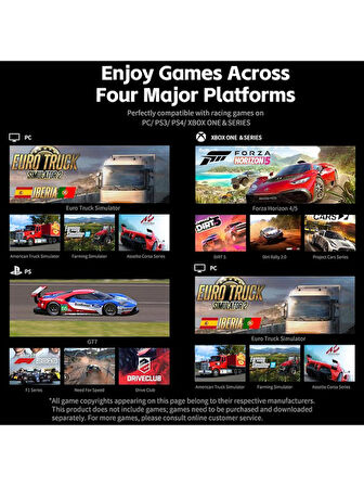 PXN V9 Gen2 Oyun Direksiyon Seti PS3/PS4/PC/XBOXONE/XBOXSERİES