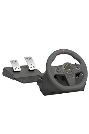 GT10 Direksiyon Seti 270° Vitesli Oyun Direksiyonu, PS4 Xbox X|S/One • Switch • PC Uyumlu