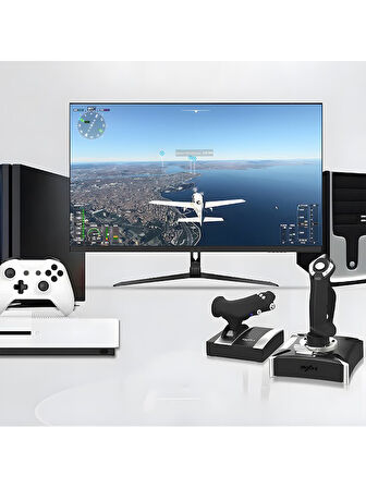 PXN 2119 Pro Uçuş Simülatör Joystick Kontrolcü Ps4/pc/xbox One