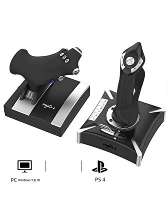 PXN 2119 Pro Uçuş Simülatör Joystick Kontrolcü Ps4/pc/xbox One