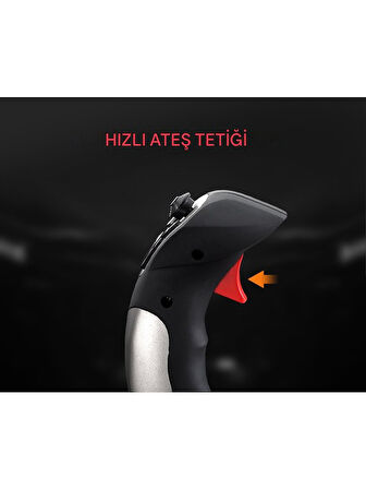 PXN 2113 Pro Uçuş Simülatör Joystick Kontrolcü Pc Uyumlu