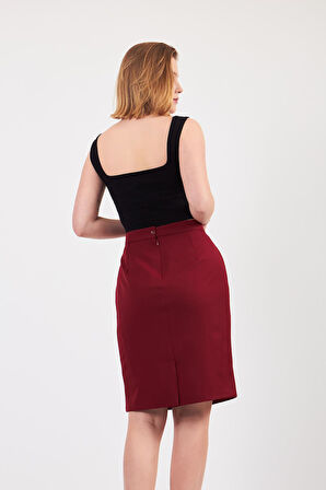 Bordo Kalem Etek