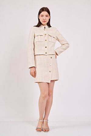  Chanel Kumaş Takım