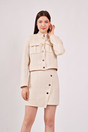  Chanel Kumaş Takım