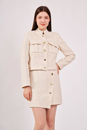  Chanel Kumaş Takım