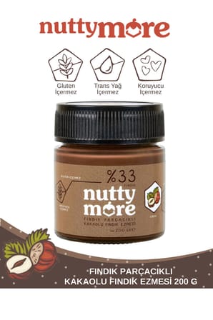 Nutty More Fındık Ezmesi & Safya Fıstık Ezmesi Sportive Tanışma Paketi 