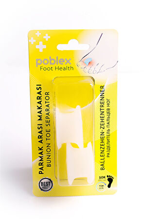 Poblex Silikon Parmak Arası Makara - Small