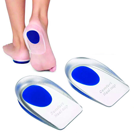 Poblex Yapışkanlı Silikon Jel Topukluk - Erkek