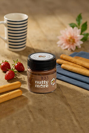 Nutella 400 gr & Nutty More %33 Fındık Parçacıklı Kakaolu Fındık Ezmesi 200 gr