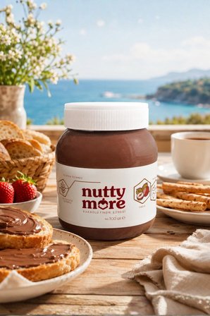 Nuttymore Kakaolu Fındık Ezmesi %13 700 gr