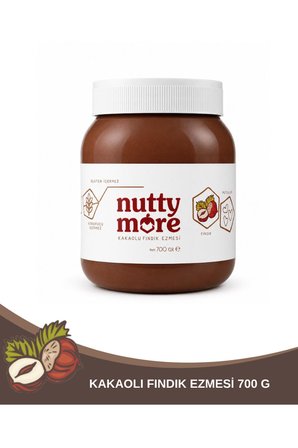 Nuttymore Kakaolu Fındık Ezmesi %13 700 gr x 6 Adet