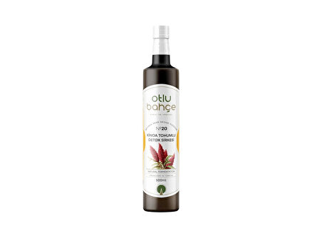 Otlu Bahçe Kinoa Tohumlu Detox Sirkesi, Detox Vinegar with Quinoa Seed Mix 500ml