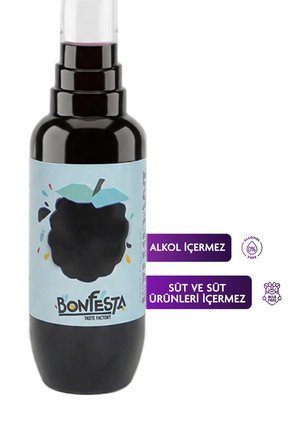Bonfesta Böğürtlen Şurup 750ml – Aromalı Kahve Şurubu