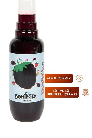 Bonfesta Çilek Şurup 750ml – Kahve Şurubu – Çilek Aromalı Şurup