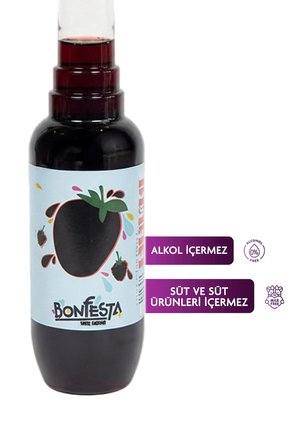 Bonfesta Berry Lime Şurup 750ml – Aromalı Kahve Şurubu