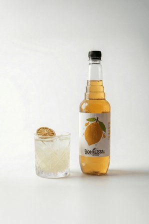 Bonfesta Lime Aromalı Şurup 750ml – Aromalı Şurup – Kokteyl Şurubu