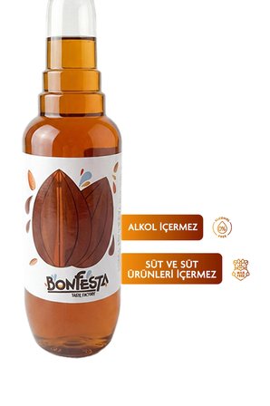 Bonfesta Kavrulmuş Badem Aromalı Kahve ve Kokteyl Şurubu 750 ml 