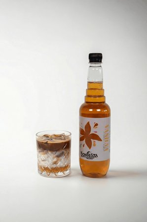 Bonfesta Vanilya Aromalı Şurup 750ml – Kahve Şurubu