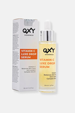 Vitamin C Luxe Drop Serum - Cilt Tonu Eşitleyici - Hyaluronik Asit - Kojik Asit - Niacinamide -30 ML