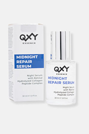 Midnight Repair Serum -Gece Serumu-Coenzim Q10+Retinal+Hydrolyzed Collagen+Peptide Complex-30 ML