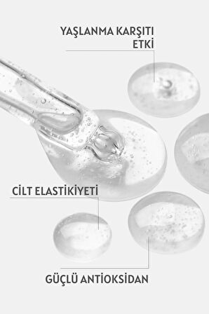 Midnight Repair Serum -Gece Serumu-Coenzim Q10+Retinal+Hydrolyzed Collagen+Peptide Complex-30 ML