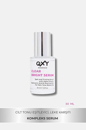Clear Bright Serum -Cilt Tonu Eşitleyici Aydınlatıcı Serum - Hyaluronic Acid & Niacinamide -30ML