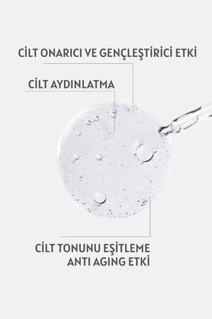 Clear Bright Serum -Cilt Tonu Eşitleyici Aydınlatıcı Serum - Hyaluronic Acid & Niacinamide -30ML
