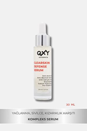 Clearskin Defense Serum - Leke Karşıtı Serum-niacinamide-provitamin B5-bha-zinc Pca - 30 ml
