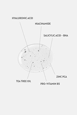 Clearskin Defense Serum - Leke Karşıtı Serum-niacinamide-provitamin B5-bha-zinc Pca - 30 ml