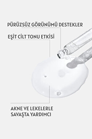 Clearskin Defense Serum - Leke Karşıtı Serum-niacinamide-provitamin B5-bha-zinc Pca - 30 ml