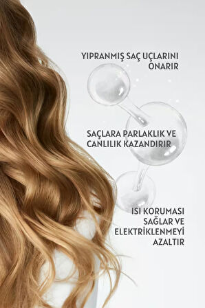 Shine Repair Essence -Zengin İçerikli Saç Bakım Serumu-Biberiye,Argan,Jojoba,Hint Yağları-100ML