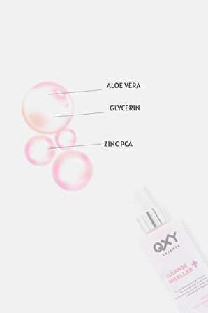 Cleanse + Micellar - Yüz & Makyaj Temizleme Losyonu -Durulama Gerektirmez -Sprey Formunda- 200ML