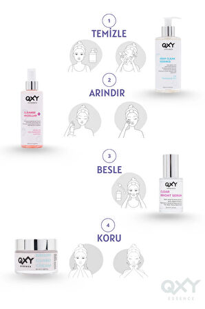 Cleanse + Micellar - Yüz & Makyaj Temizleme Losyonu -Durulama Gerektirmez -Sprey Formunda- 200ML