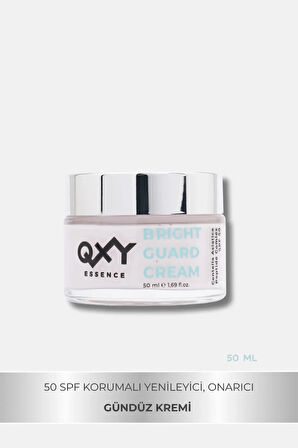 Bright Guard Cream - 50 Spf Pembe Gündüz Kremi - Centella Asiatica Peptit Complex-50 ml