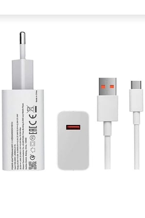 67w Turbo Şarj Aleti Xiaomi Uyumlu Turbo Hızlı 67w Şarj Seti Garantili Yüksek Voltaj Korumalı