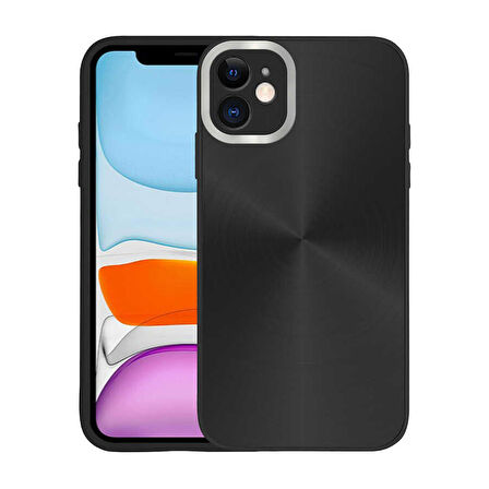 Apple iPhone 11 Kılıf Kamera Korumalı Işıltılı Tasarım Kapak