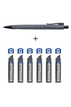 Econ Versatil,Urban 0.7 Uç& 6'lı Super Fine Min 2B 0.7 Uç, 7'li Yazım Seti