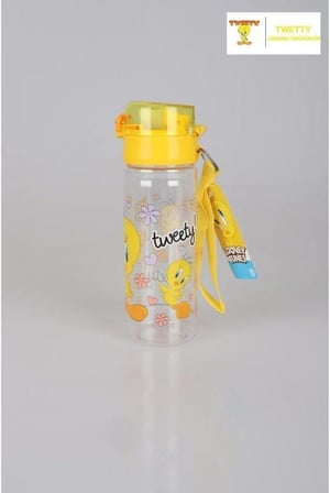 Tweety Lisanslı Okul Seti 500 ml Matara, Beslenme Kutusu, Kalem Kutusu