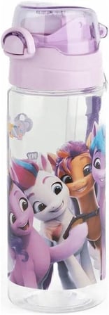 My Little Pony Lisanslı Okul Seti 500 ml Matara, Beslenme Kutusu, Kalem Kutusu