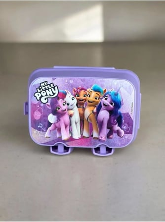 My Little Pony Lisanslı Okul Seti 500 ml Matara, Beslenme Kutusu, Kalem Kutusu